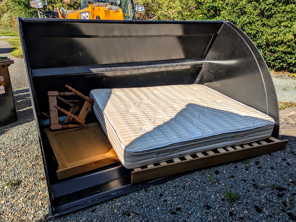 Who needs a moving van when you have this