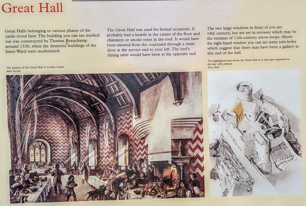 Barnard Castle - Information about the Great Hall