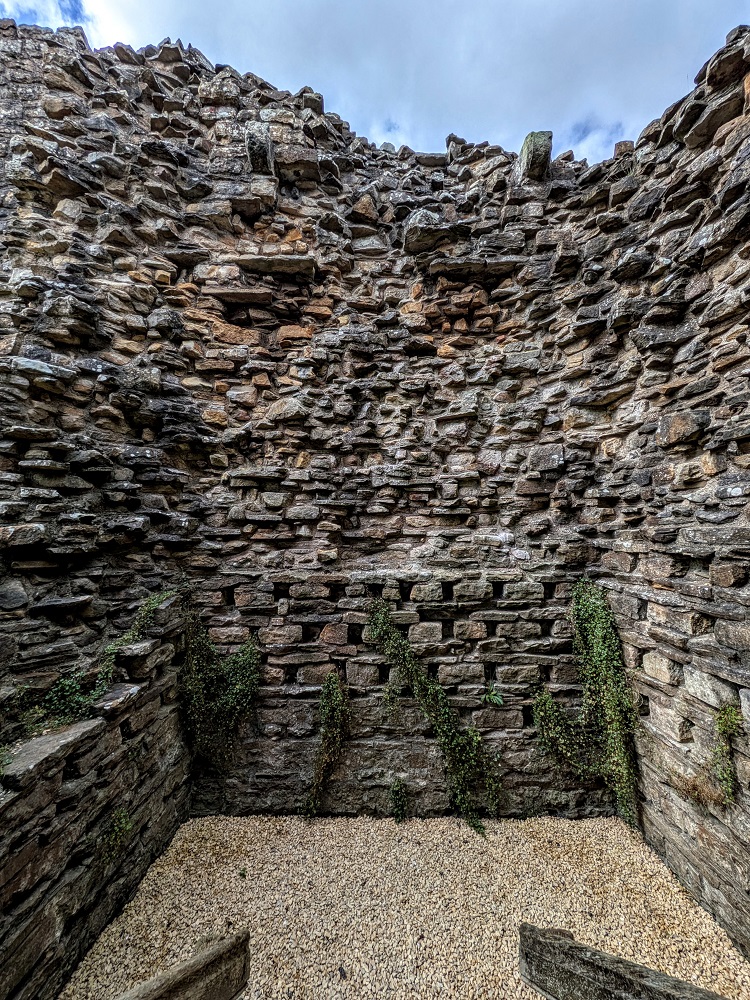Barnard Castle - Nesting boxes in Dovecote Tower