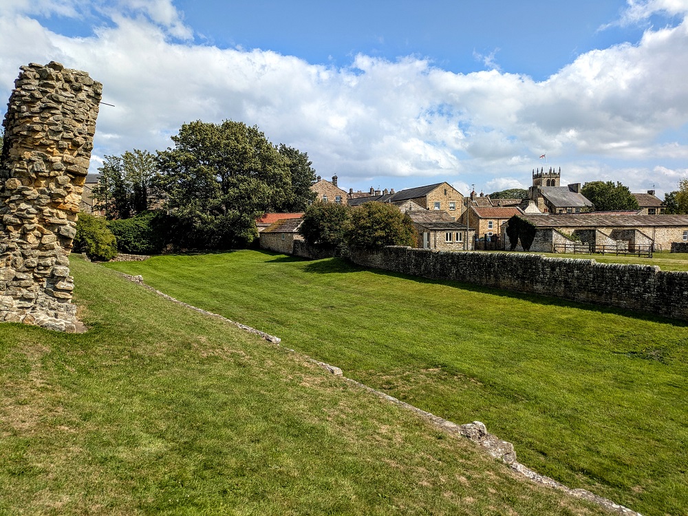 Barnard Castle - Outer ward