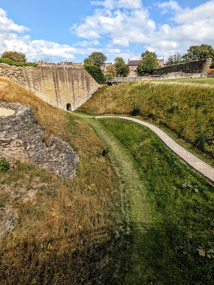 Barnard Castle - The Great Ditch
