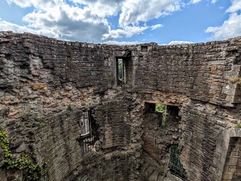 Barnard Castle - View from the top of the Round Tower