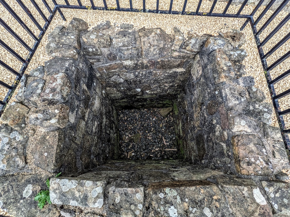 Barnard Castle - Water cistern in the Bakehouse