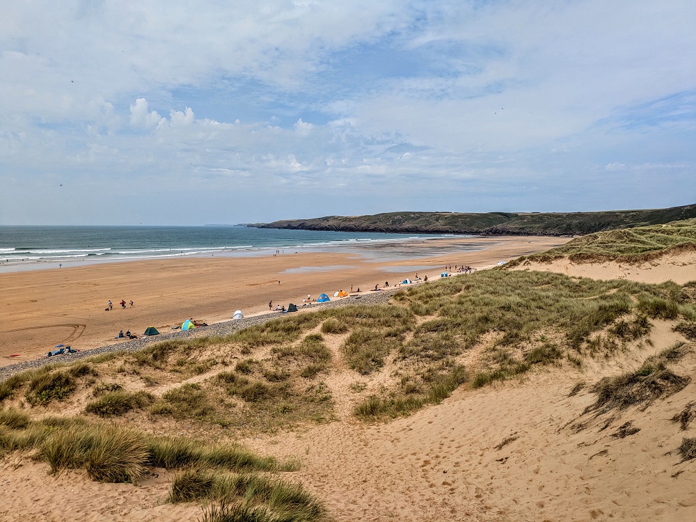 Freshwater West beach