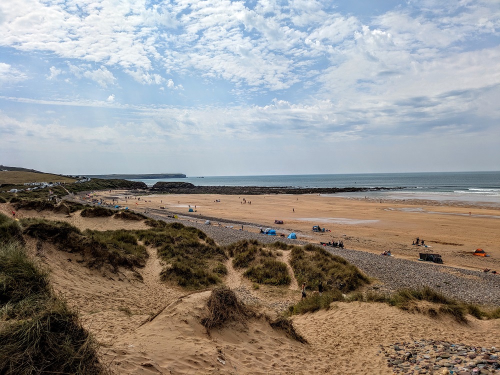 Freshwater West beach