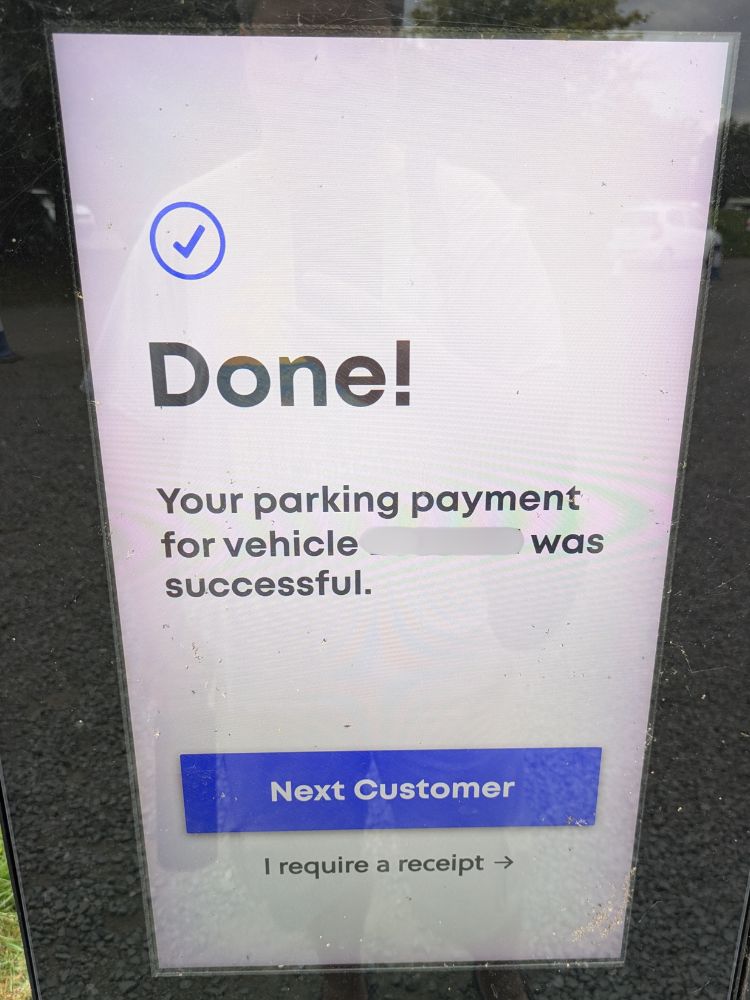 High Force Waterfall parking confirmation
