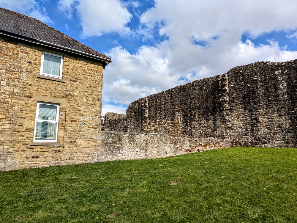 House next to Barnard Castle
