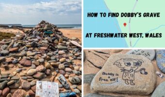 How to find Dobby’s Grave at Freshwater West Beach in Wales