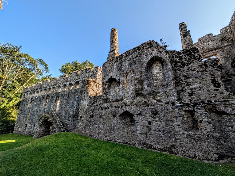 Lamphey Bishops Palace
