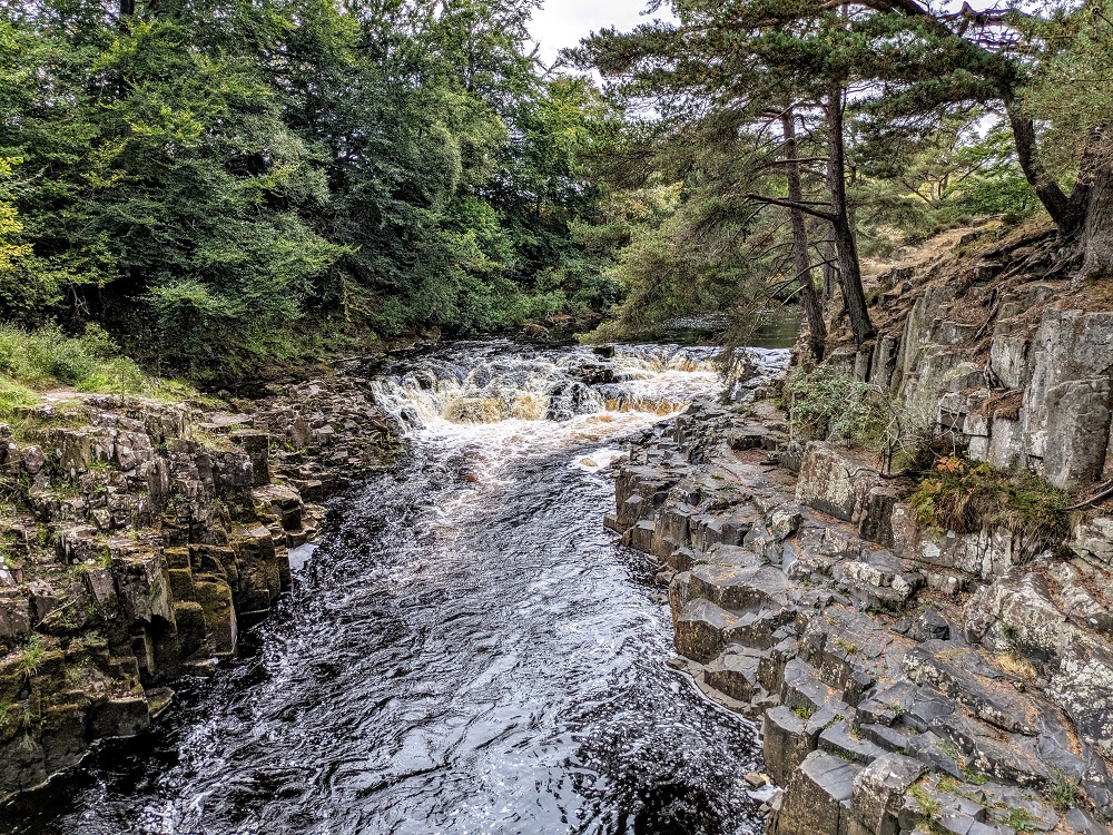 Lower part of Low Force Waterfall