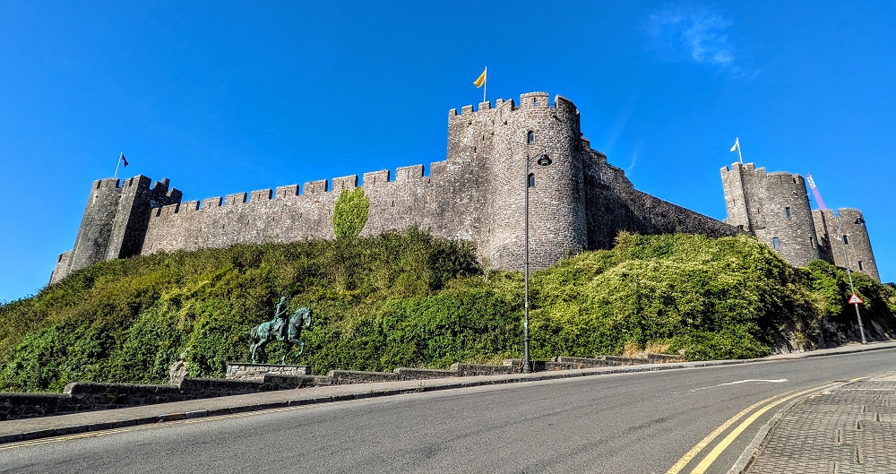 Pembroke Castle exterior