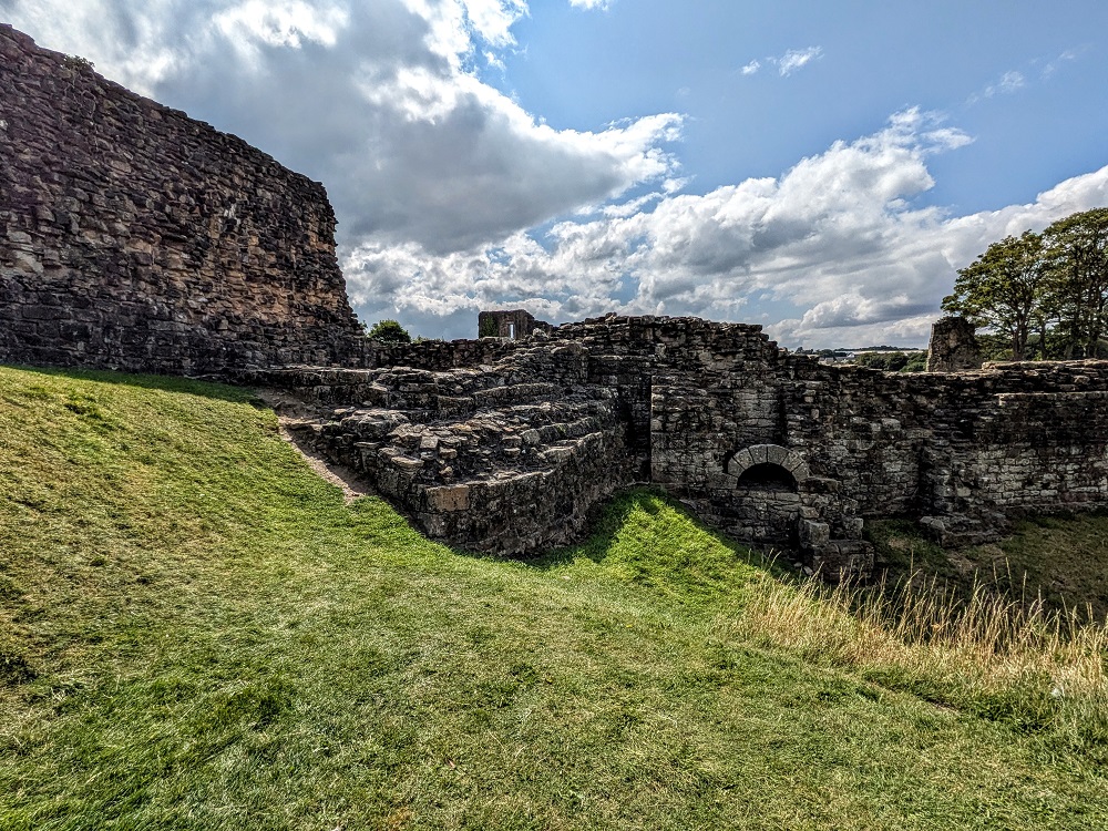 Ruins at Barnard Castle