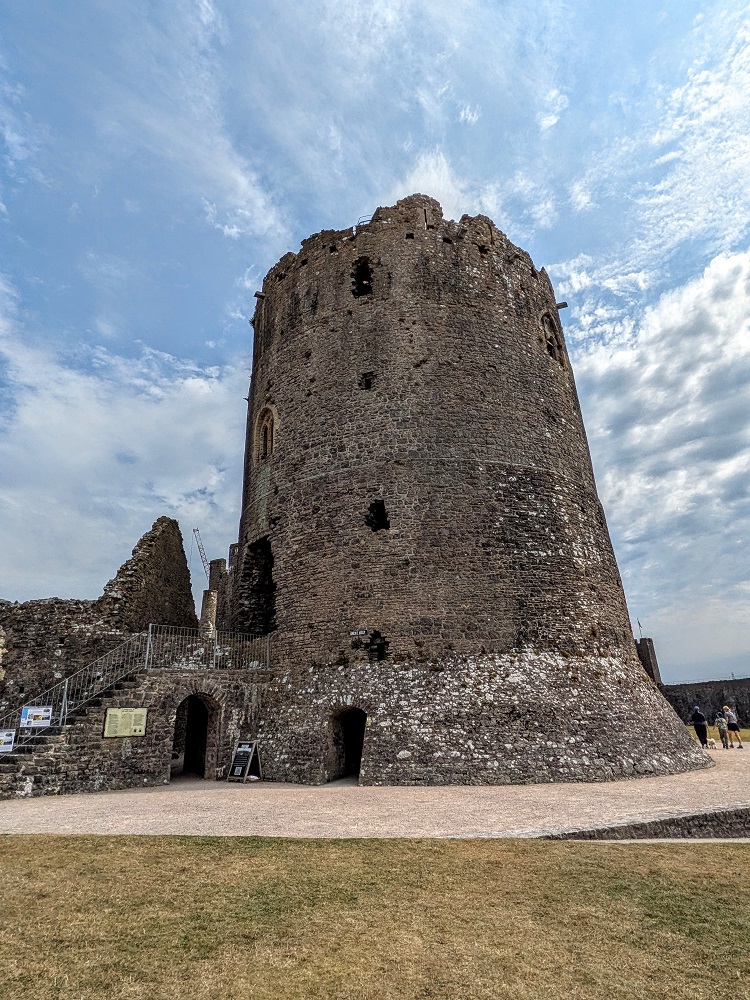 The Great Keep at Pembroke Castle