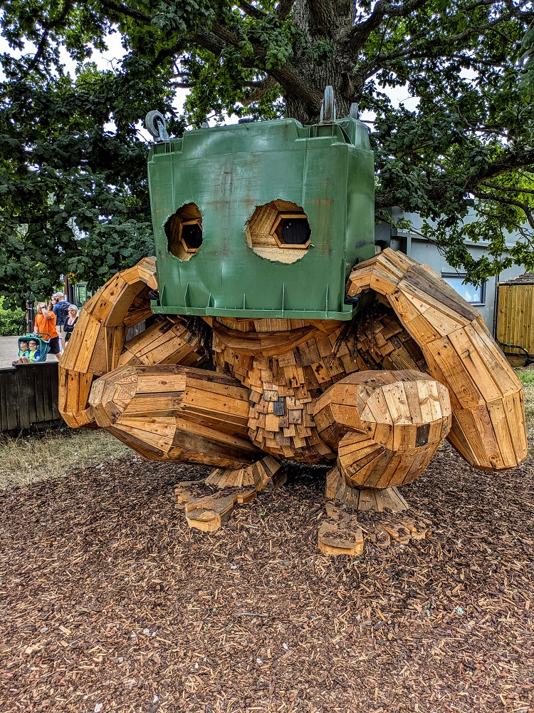 Finding Thomas Dambo's Trolls At Whipsnade Zoo - No Home Just Roam