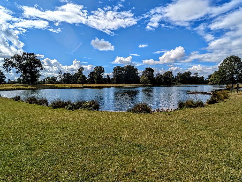 High Pond on the grounds of Raby Castle