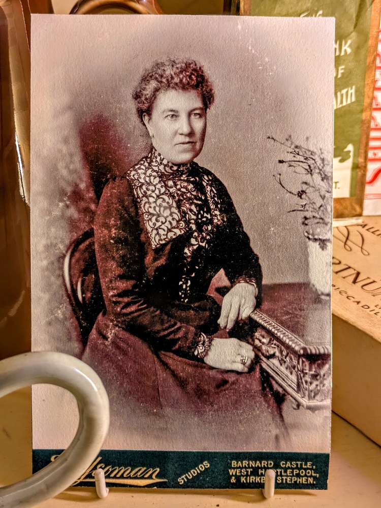 Raby Castle - Annie Millard - one of the former housekeepers