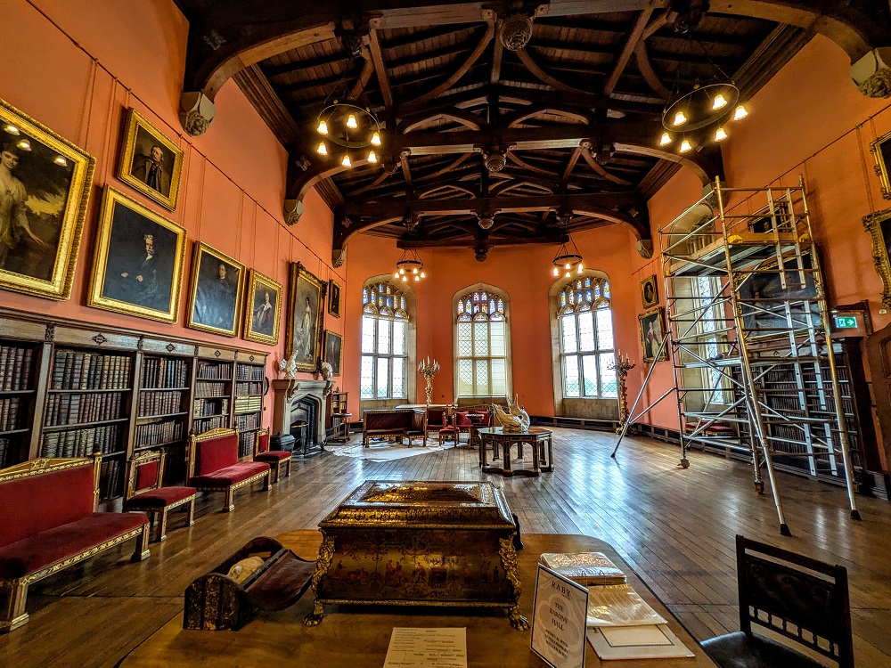 Raby Castle - Barons' Hall 1