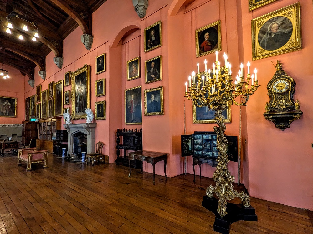 Raby Castle - Barons' Hall 2