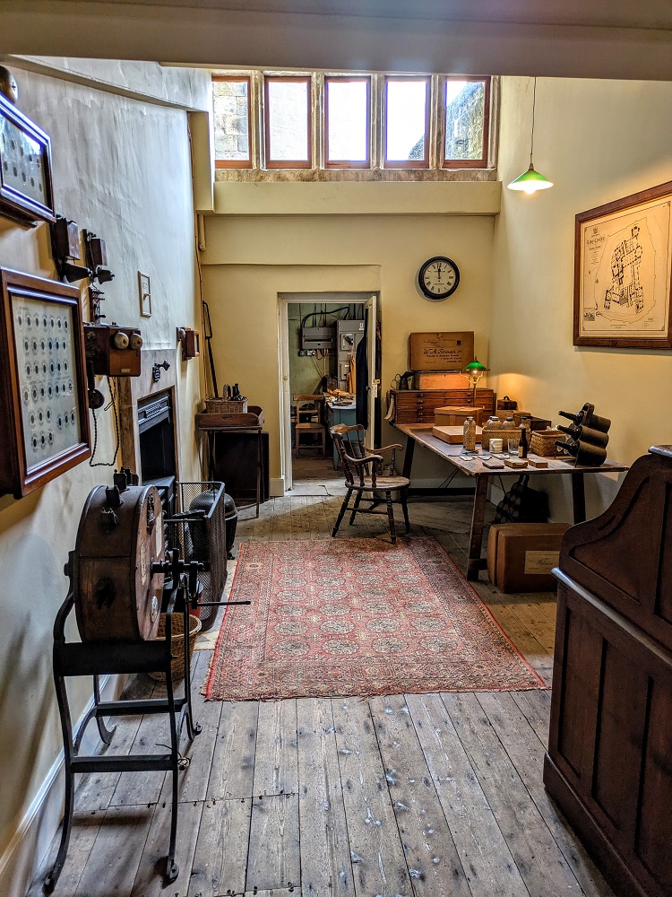 Raby Castle - Butler's pantry