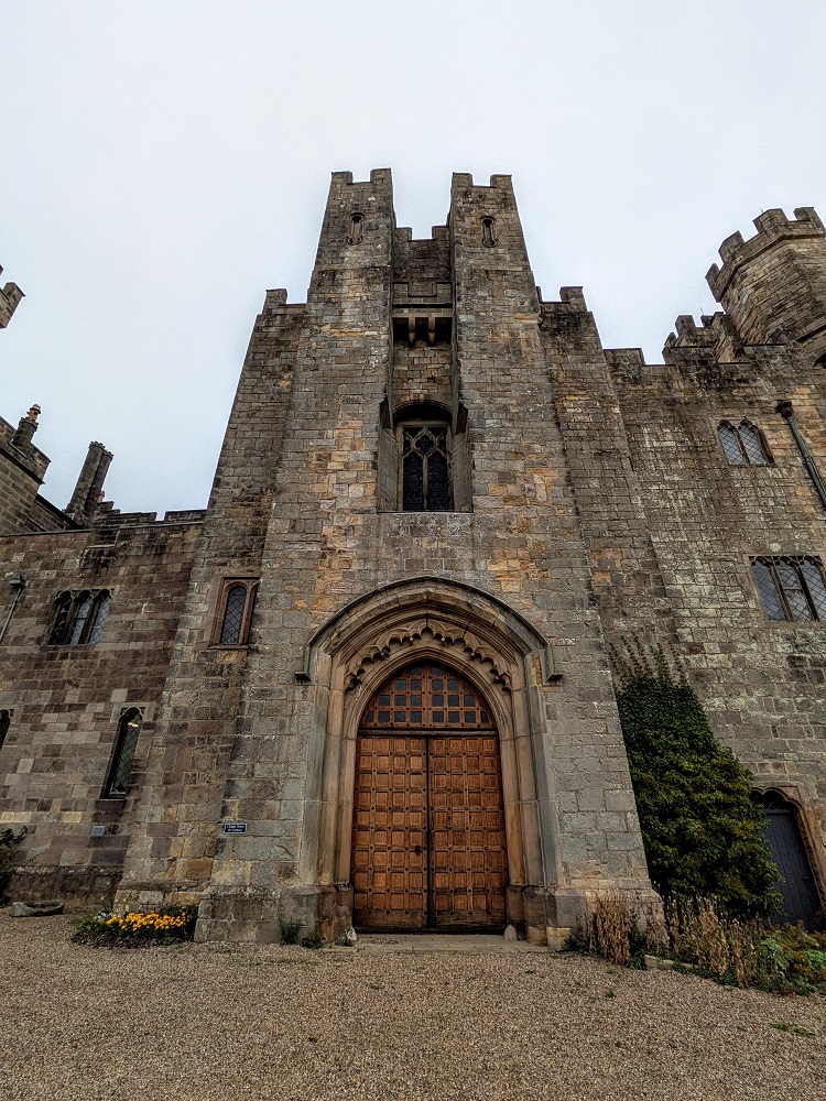 Raby Castle - Chapel Tower (14th century)