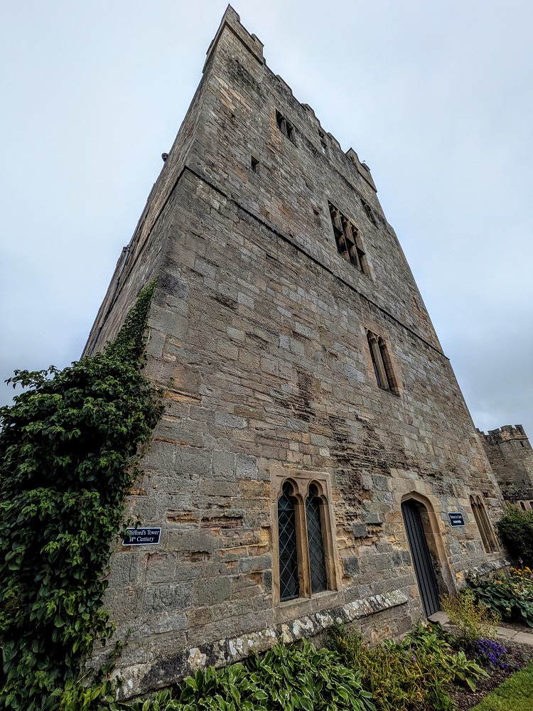 Raby Castle - Clifford's Tower (14th century)
