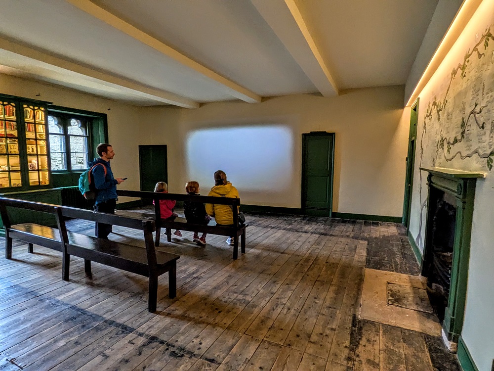 Raby Castle - Housekeeper's sitting room