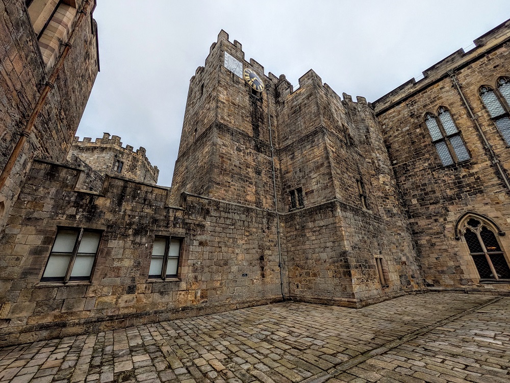 Raby Castle - Keep (14th century)