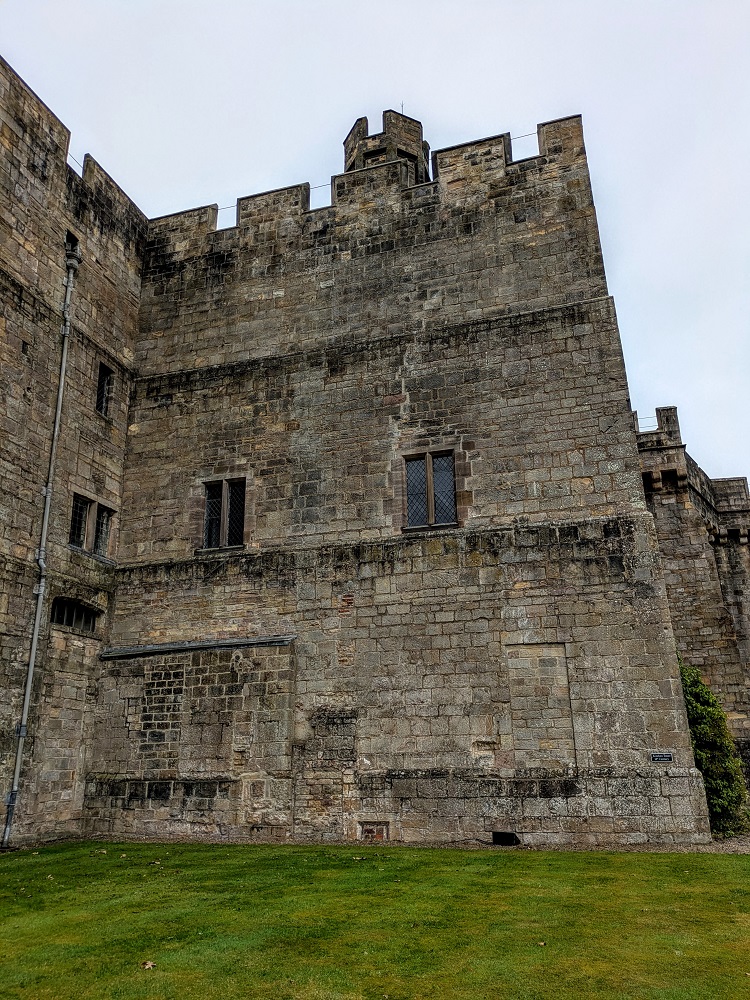 Raby Castle - Kitchen Tower (14th century)