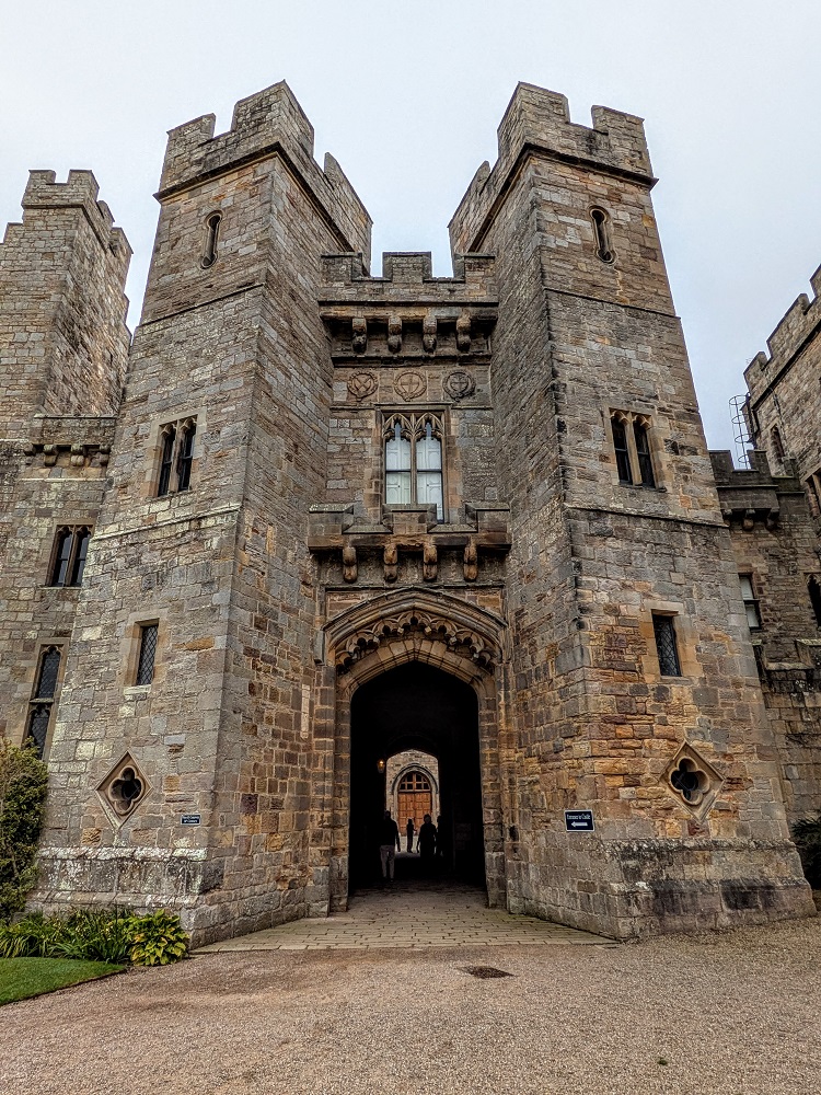 Raby Castle - Nevill Gateway (14th century)