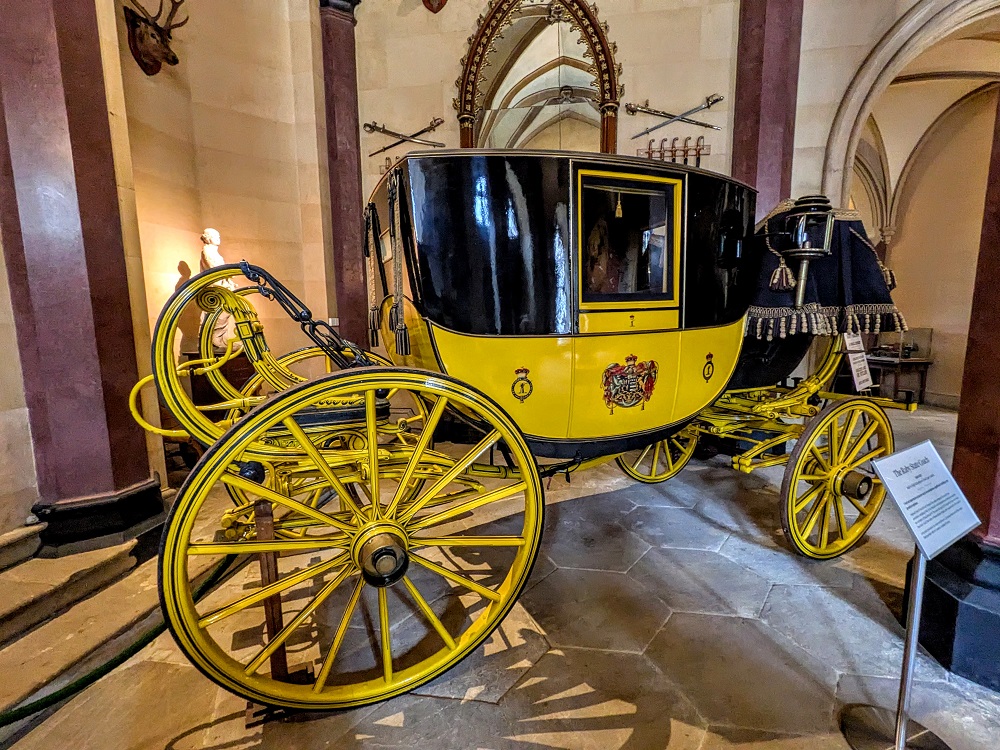 Raby Castle - Raby stagecoach