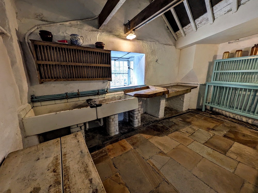 Raby Castle - Scullery
