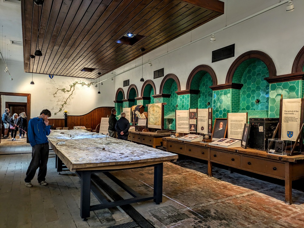 Raby Castle - The Coach House exhibition