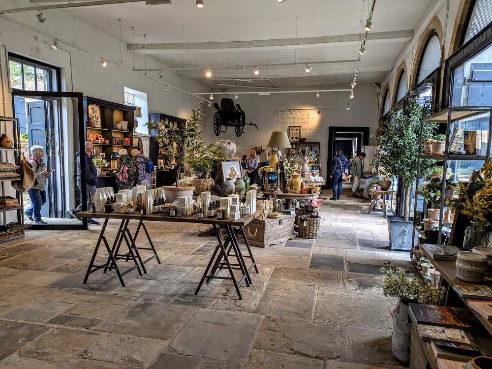 Raby Castle - The Coach House shop