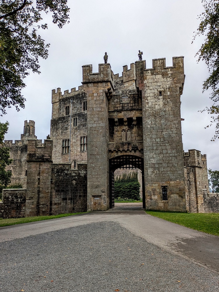 Raby Castle gatehouse (14th century)
