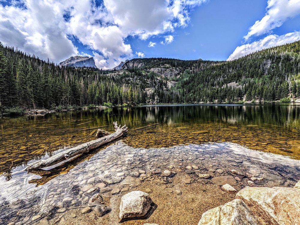 Bear Lake in Rocky Mountain National Park