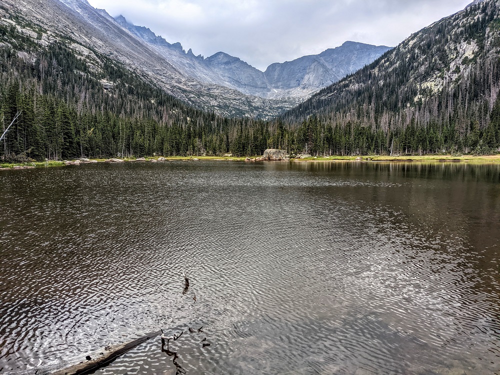Jewel Lake in Rocky Mountain National Park