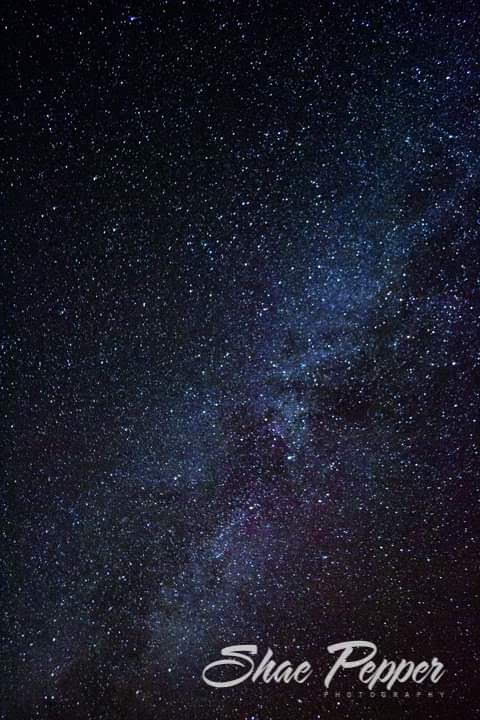 Milky Way over Terlingua