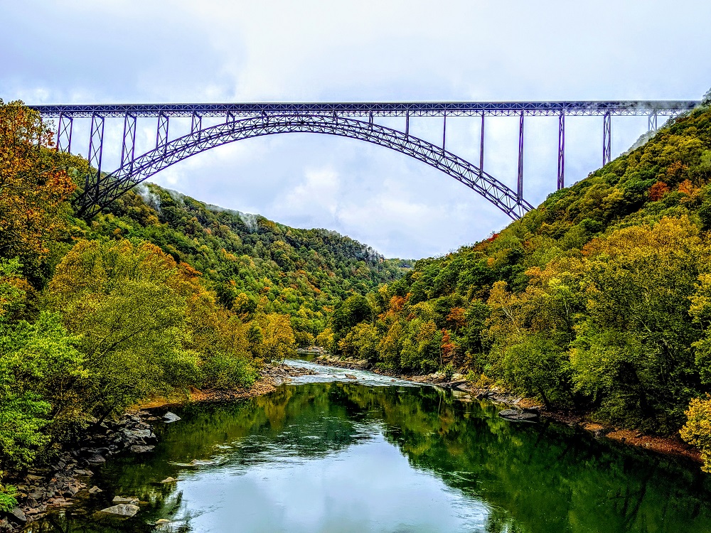 New River Gorge Bridge in West Virginia