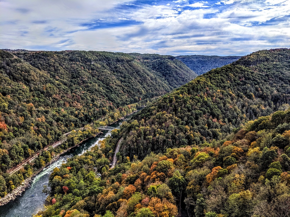 New River Gorge in West Virginia