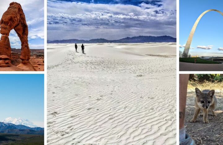 Shae's Top 5 US National Parks