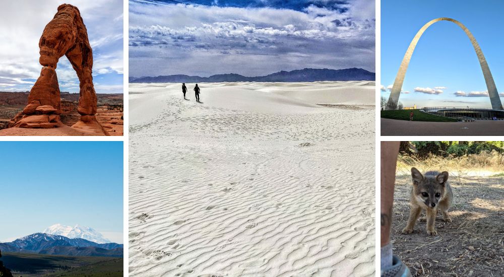 Shae's Top 5 US National Parks