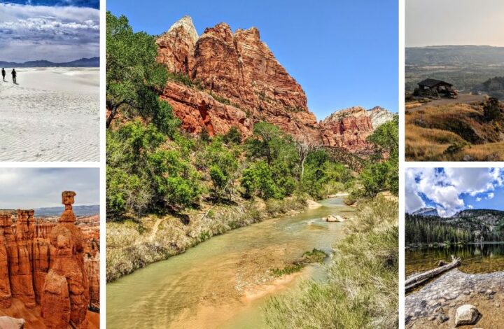 Stephen's Top 5 US National Parks