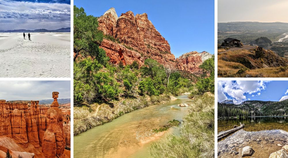 Stephen's Top 5 US National Parks