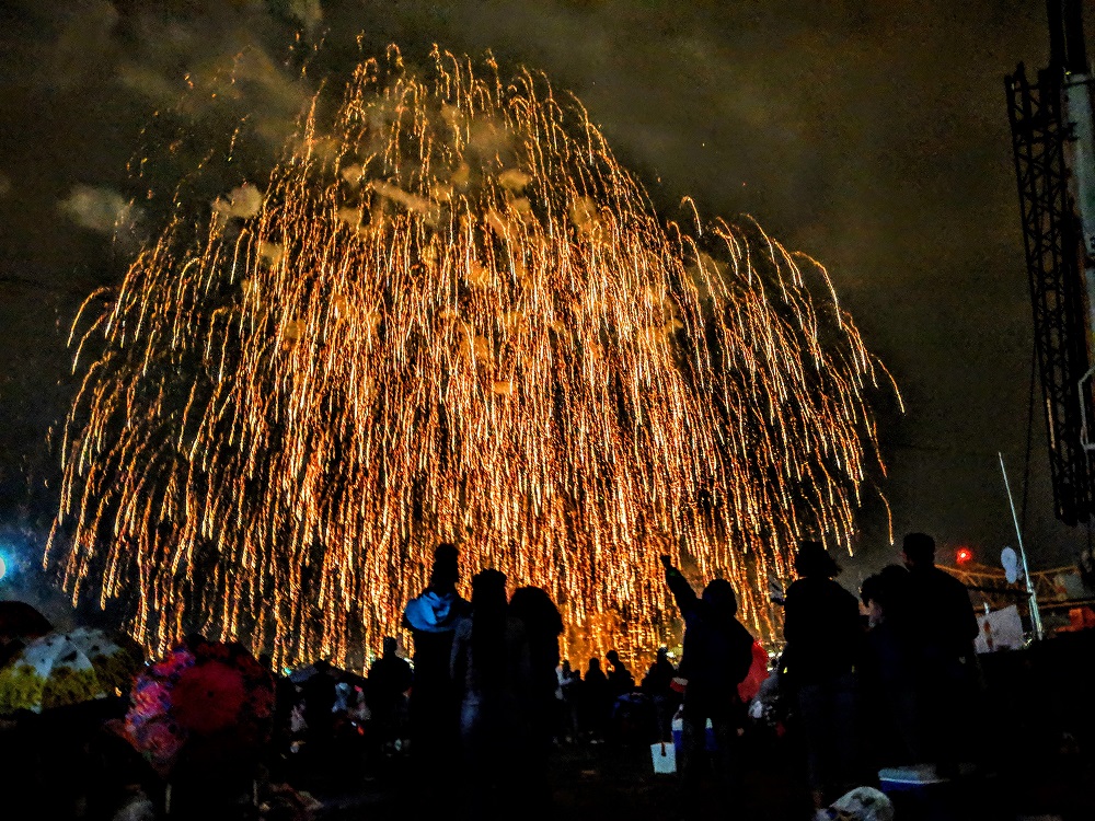 Thunder Over Louisville fireworks display